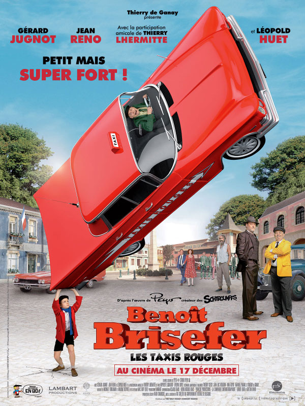 Benoît Brisefer: Les Taxis Rouges - the Movie