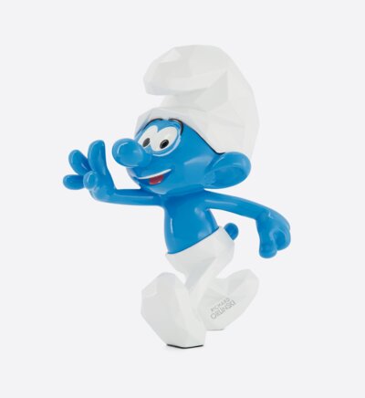 The Smurfs X Richard Orlinski