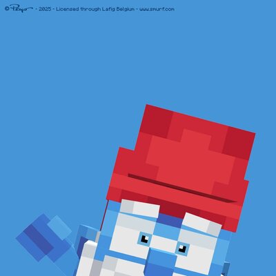 Minecraft x Smurfs DLC