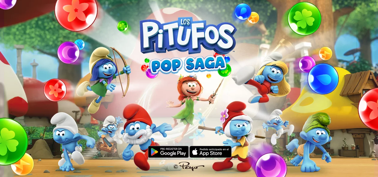 Los Pitufos Pop Saga Los Pitufos