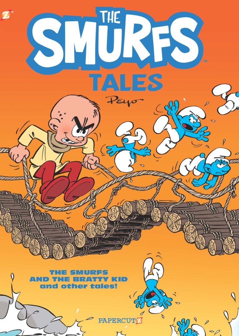 Smurfs Comic Book