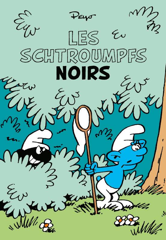 Publication of the First Smurfs' Adventure