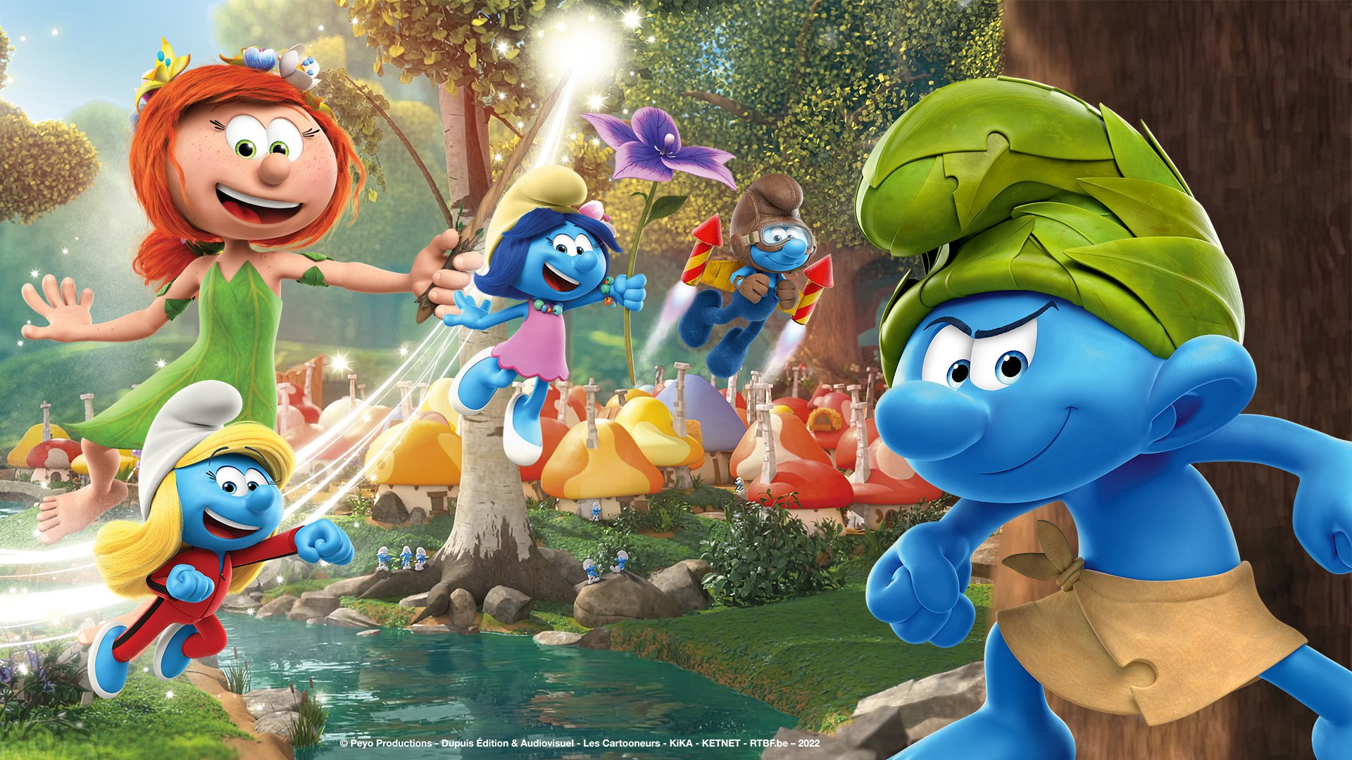 Season 2 of The Smurfs is coming to Netflix on June 30