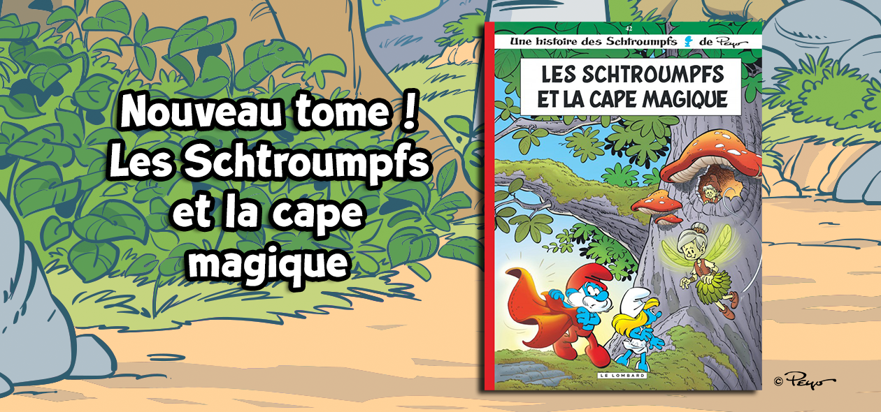 Les Schtroumpfs et la cape magique 