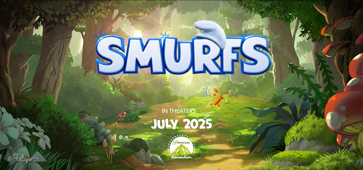 The new SMURFS movie is coming in July 2025