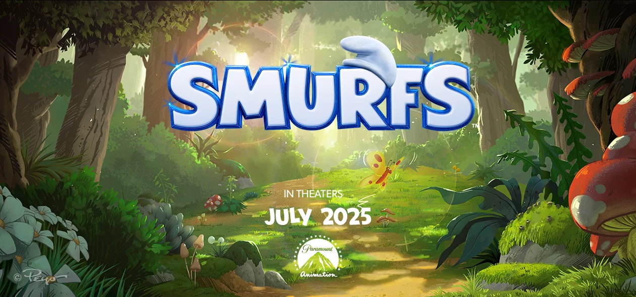 The new SMURFS movie is coming in July 2025 - The Smurfs