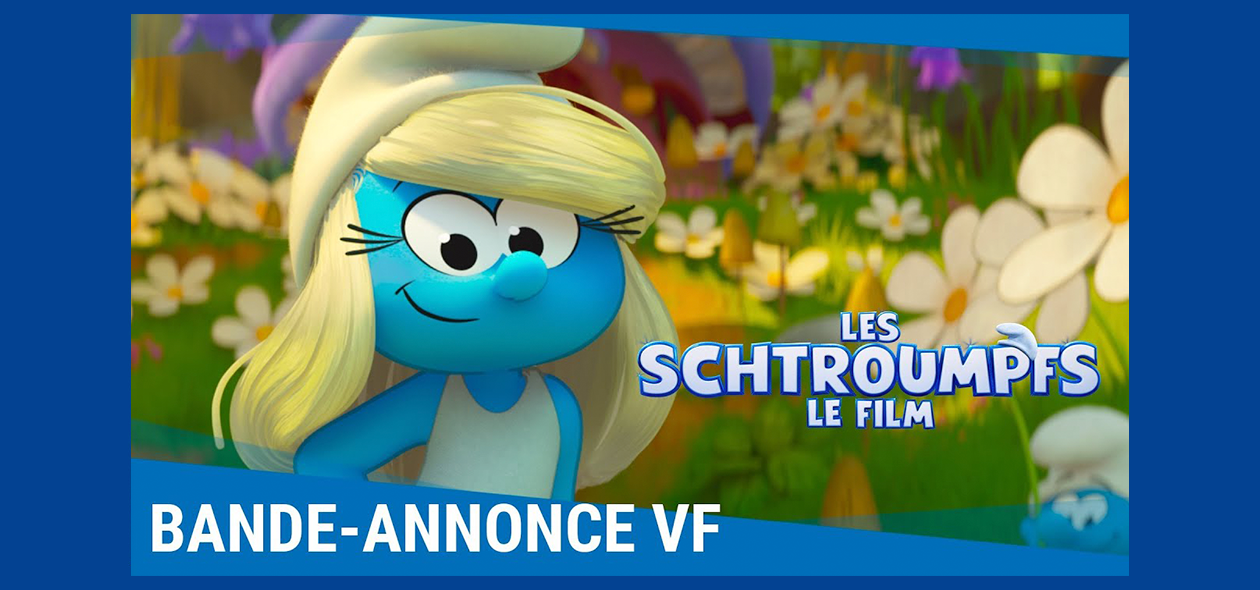 La bande annonce du film Schtroumpf est disponible