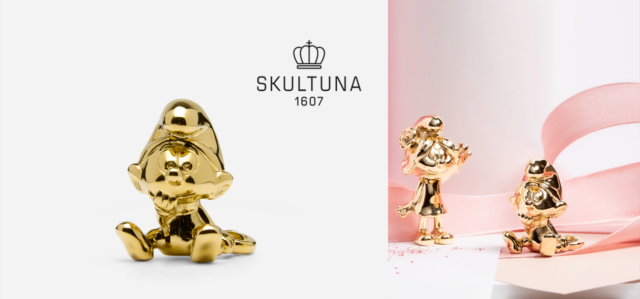  Celebrate Valentine's Day in smurfy style with Skultuna