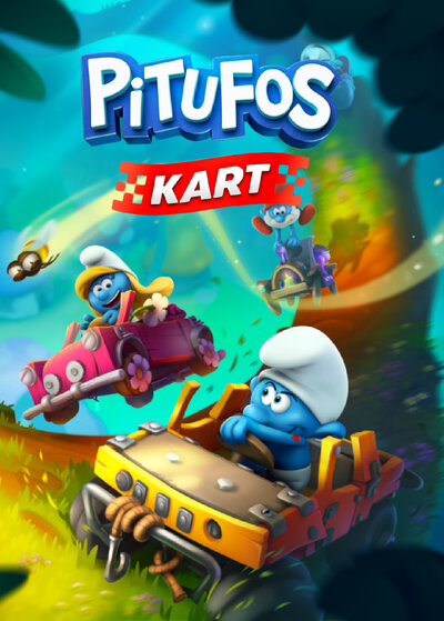 Pitufos Kart ya está disponible en formato físico para Nintendo Switch 