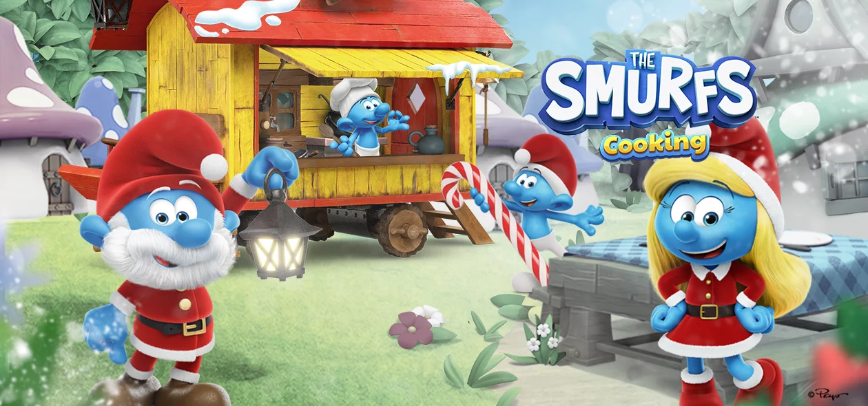 The Smurfs Cooking Game - by Azerion - The Smurfs