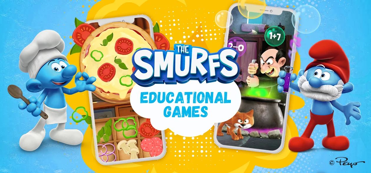 Smurfs on sale games free