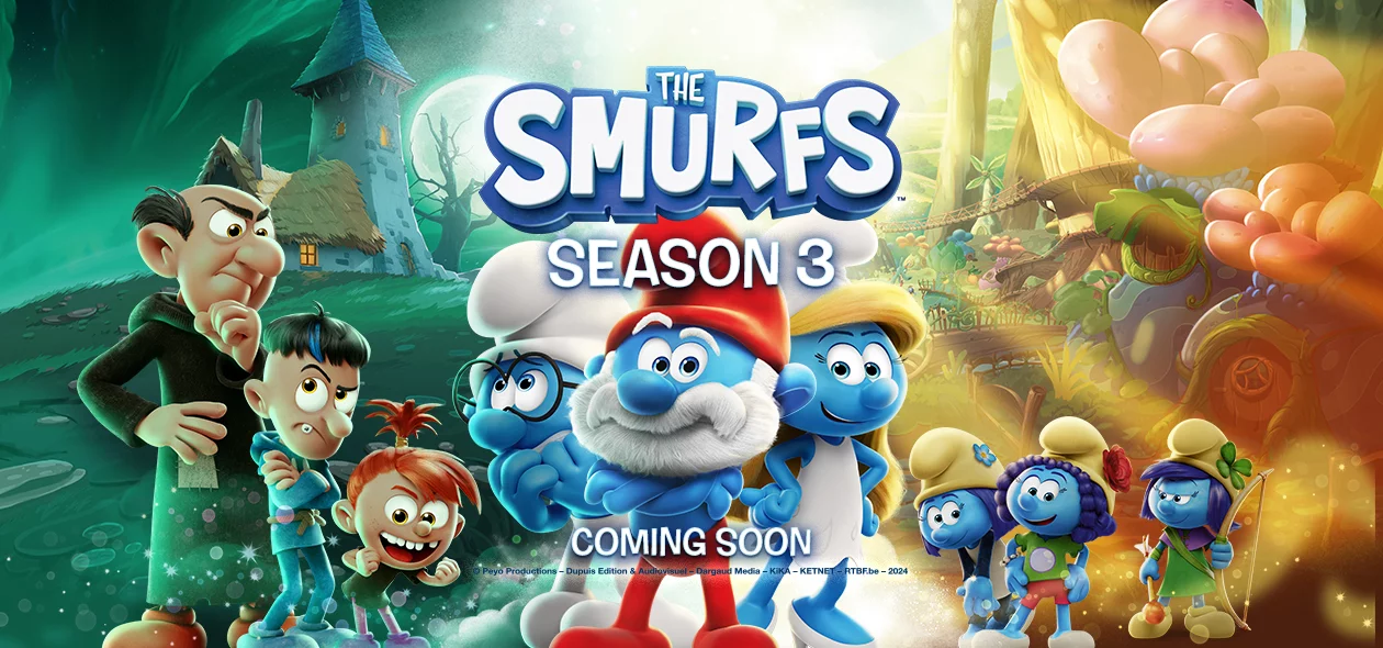 Smurfs three deals