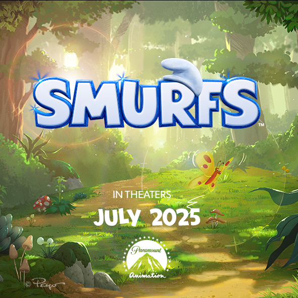 The new SMURFS movie is coming in July 2025 The Smurfs