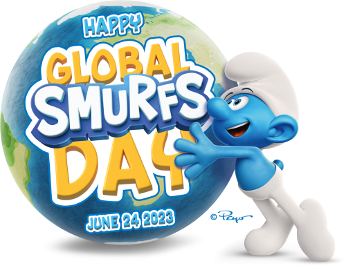 Happy Global Smurfs Day !