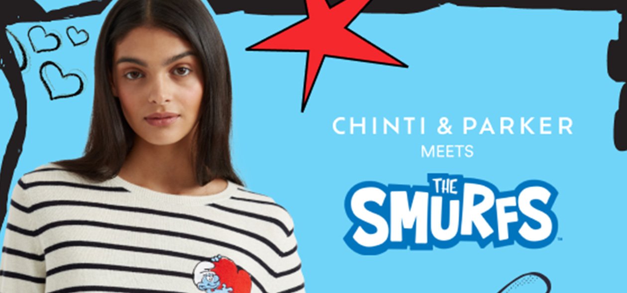 Chinti meets Smurfs