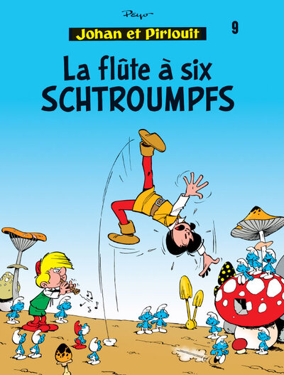Publication of "The Smurfs and the Magic Flute"