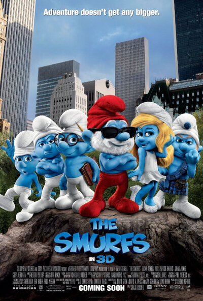 "The Smurfs" - The Movie
